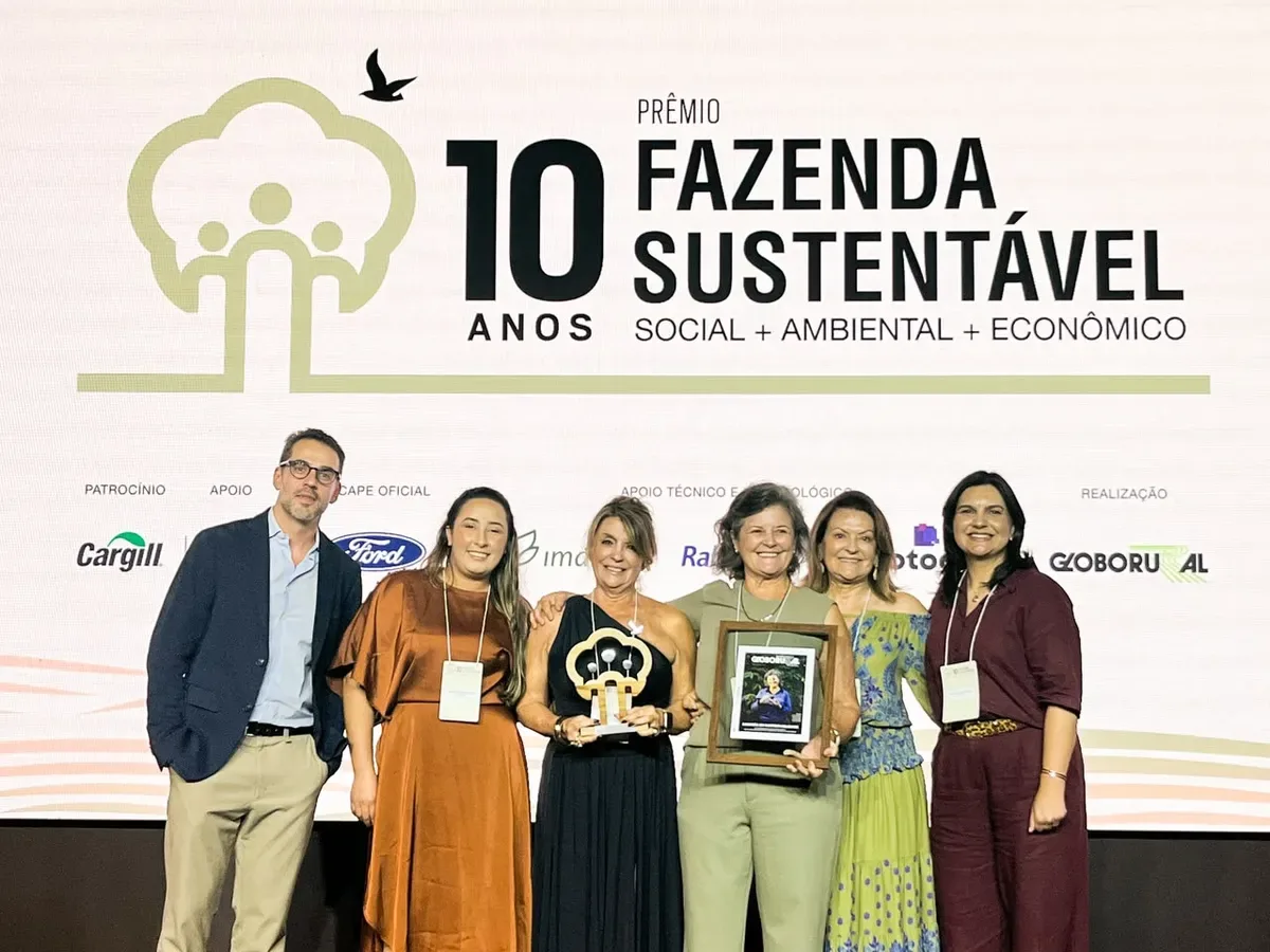 Prêmio destaca práticas sustentáveis em três fazendas de café de Minas