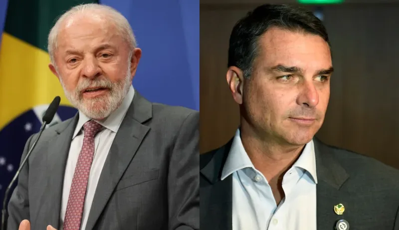 Lula marca 34% e Flávio Bolsonaro, 33%, no DF em pesquisa eleitoral