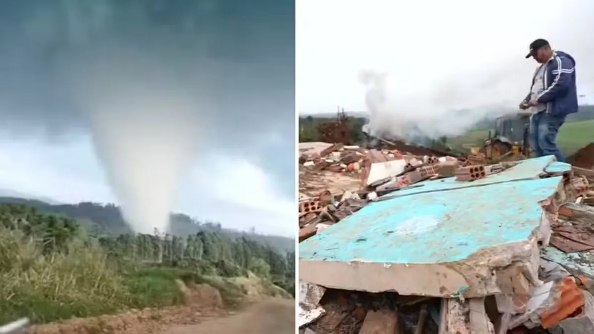 UEPG prepara observatório com registros de 756 tornados no Brasil