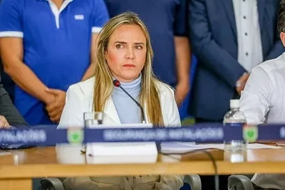 Celina Leão lidera corrida pelo governo do DF com 40%, aponta Datafolha