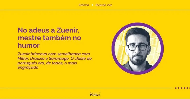 Zuenir Ventura morre aos 95 anos e deixa legado no jornalismo brasileiro
