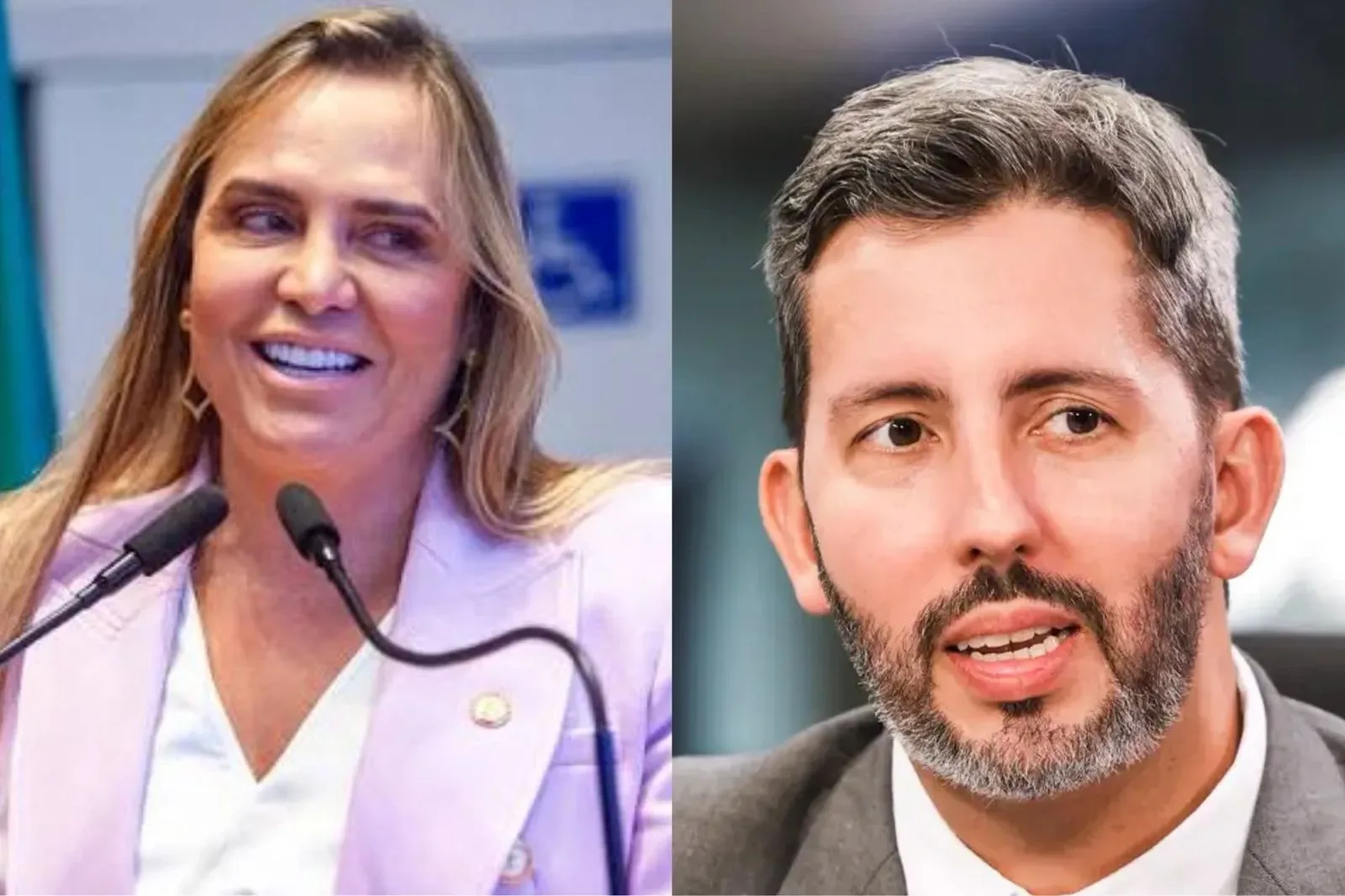 Celina Leão e Leandro Grass ficam tecnicamente empatados no DF