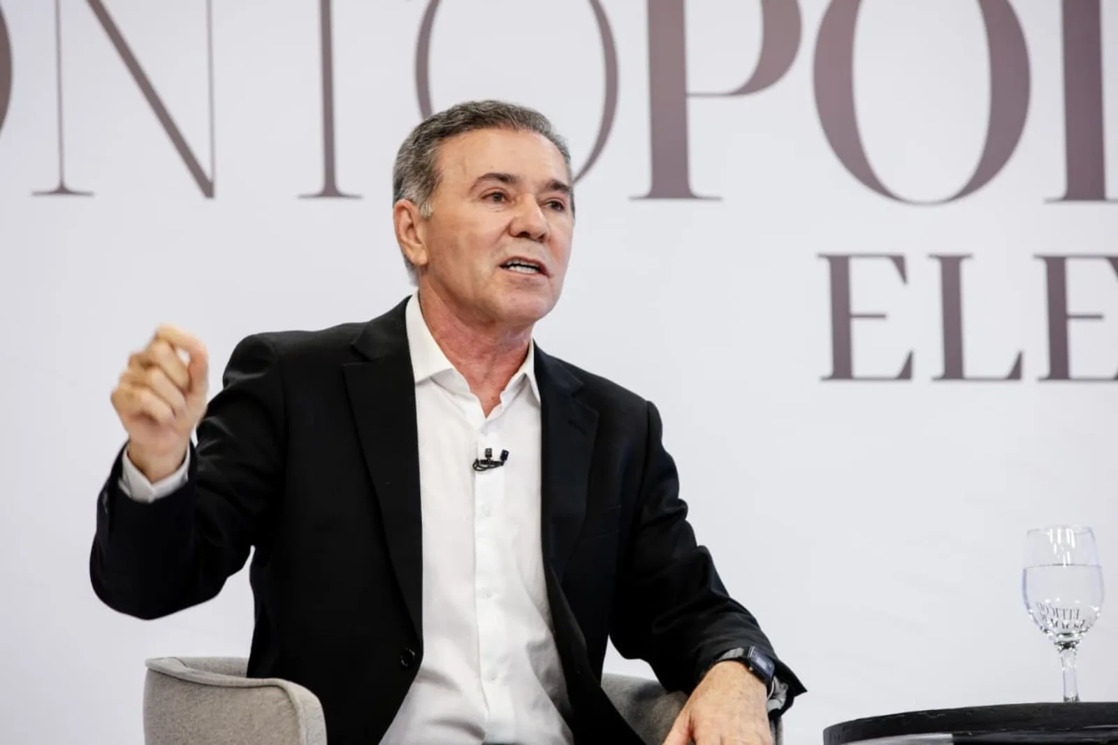 Alcides Fernandes promete endurecer leis penais e apoiar impeachment no STF