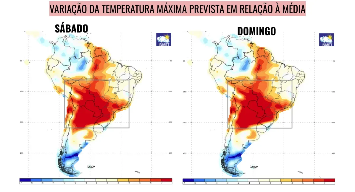 Onda de calor começa no sábado e pode levar São Paulo a 32°C