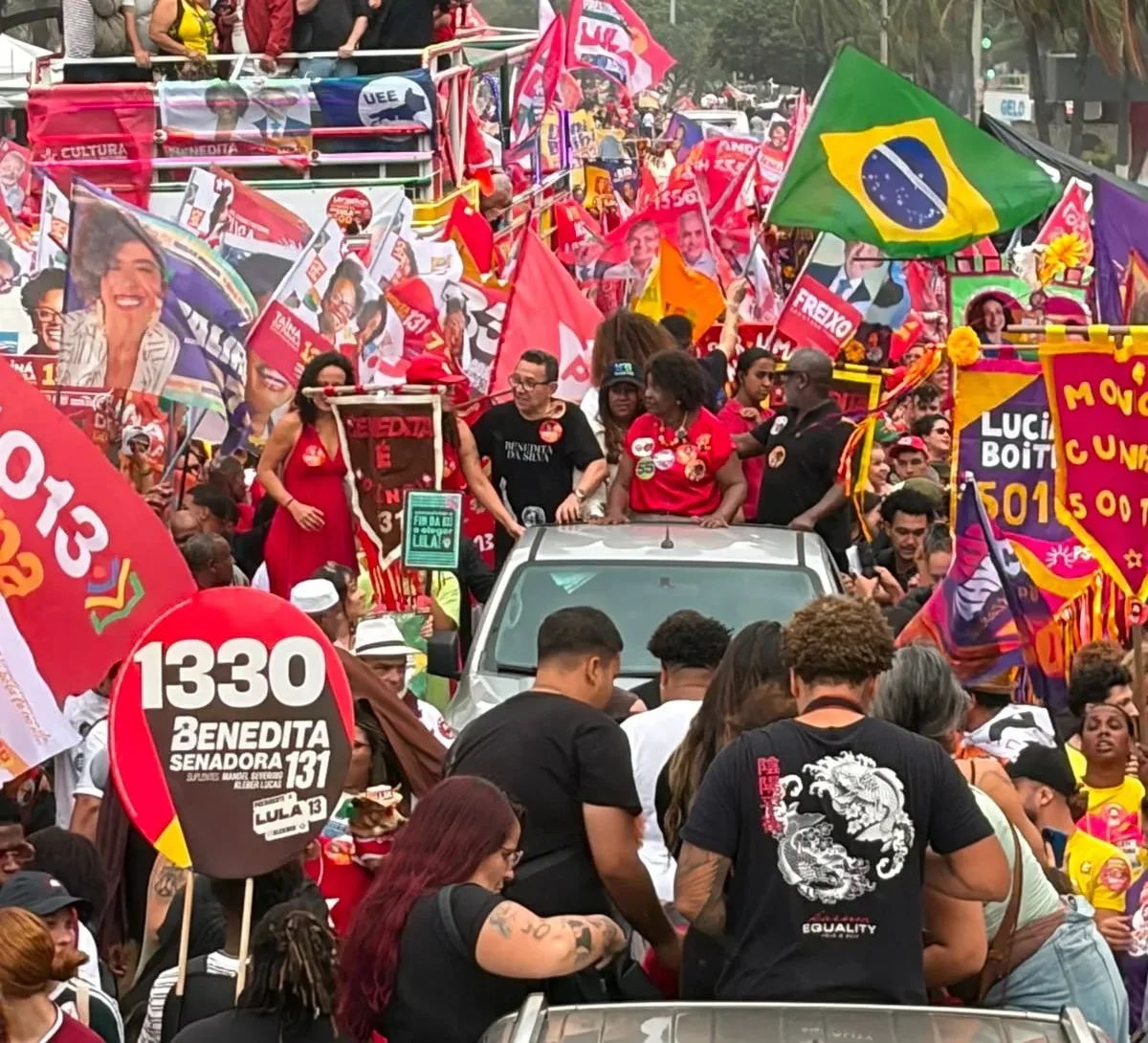 PT organiza atos em mais de 130 municípios e encerra agenda com live de Lula