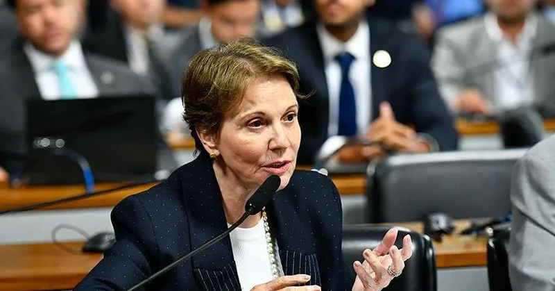 Tereza Cristina pede que Senado apure suspeitas ligadas ao Supremo