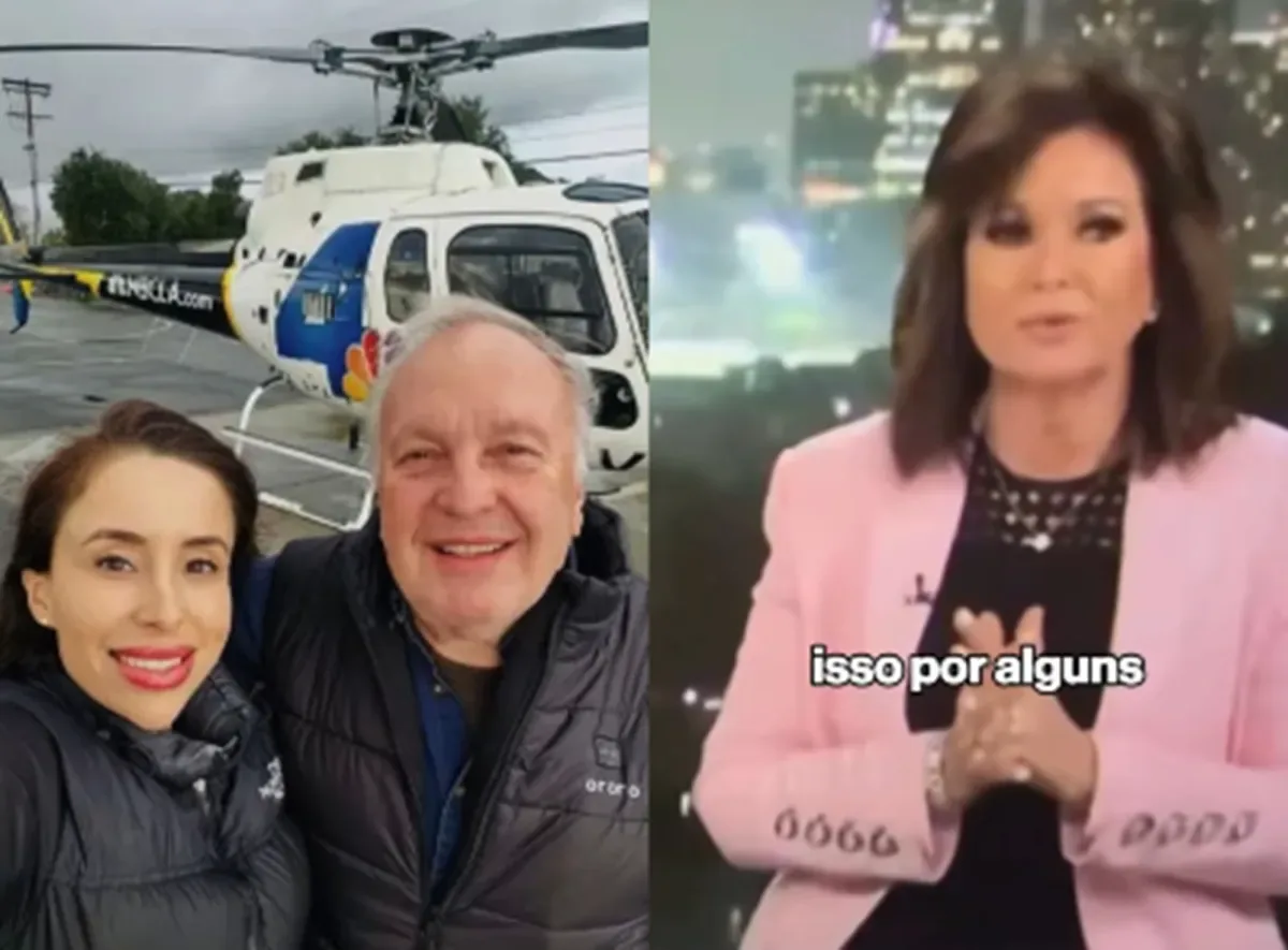 Queda de helicóptero da NBC mata dois profissionais durante cobertura em Los Angeles