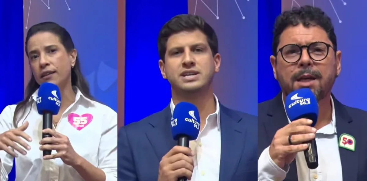 Debate em Caruaru reúne acusações e propostas para o governo de Pernambuco