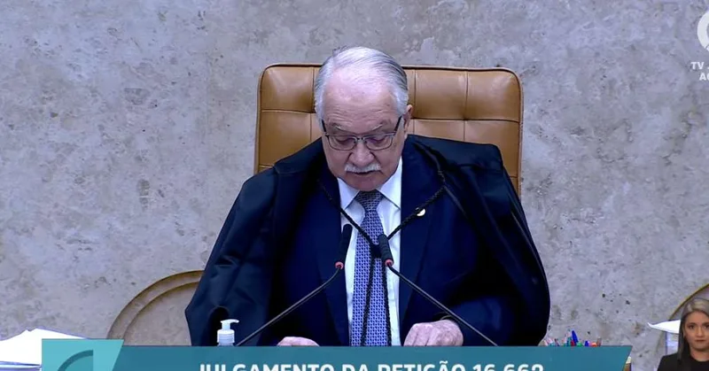 Fachin defende divergência sem confronto pessoal em sessão do STF