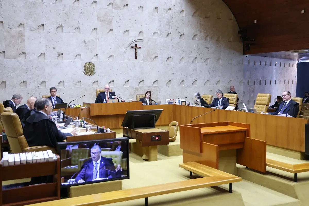 Sessão do STF expõe divergências sobre investigação envolvendo Moraes e Mendonça