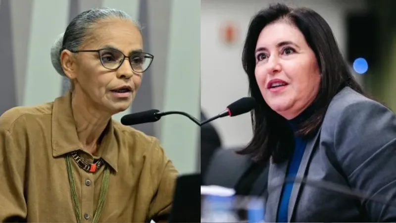 Marina e Tebet lideram corrida ao Senado por São Paulo, aponta pesquisa