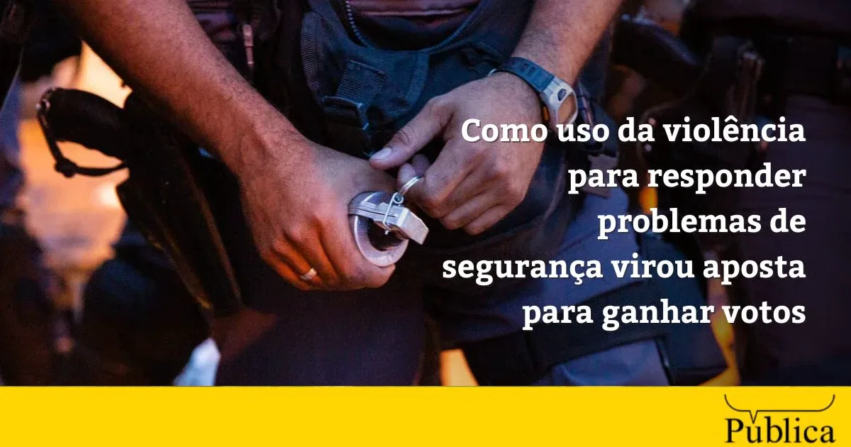 Linchamento no Rio amplia debate sobre violência e segurança em ano eleitoral