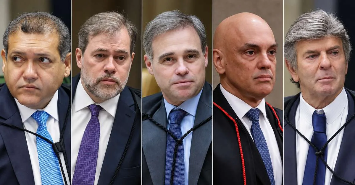 Renan Santos pede afastamento de ministros do STF ligados ao caso Master