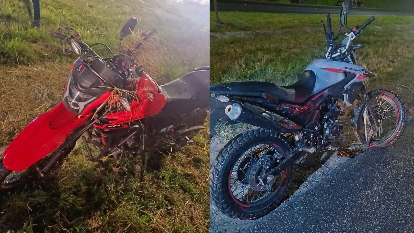 Passageira de 26 anos morre em colisão entre duas motos no Recife