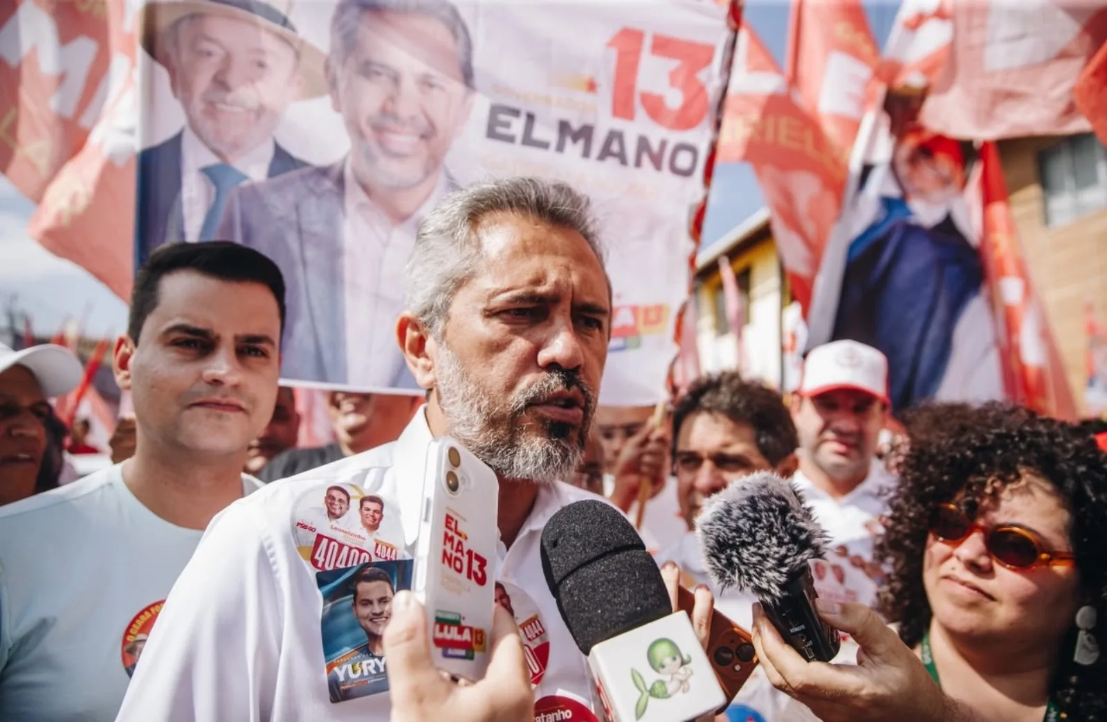 Elmano promete ampliar inclusão e criar rede Girassol em 14 regiões do Ceará