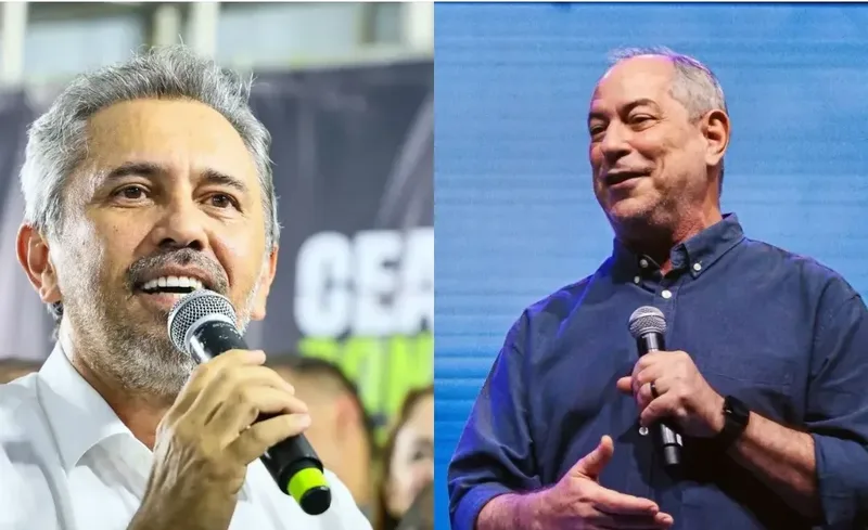 Pesquisa aponta avanço de Elmano e disputa apertada com Ciro no Ceará