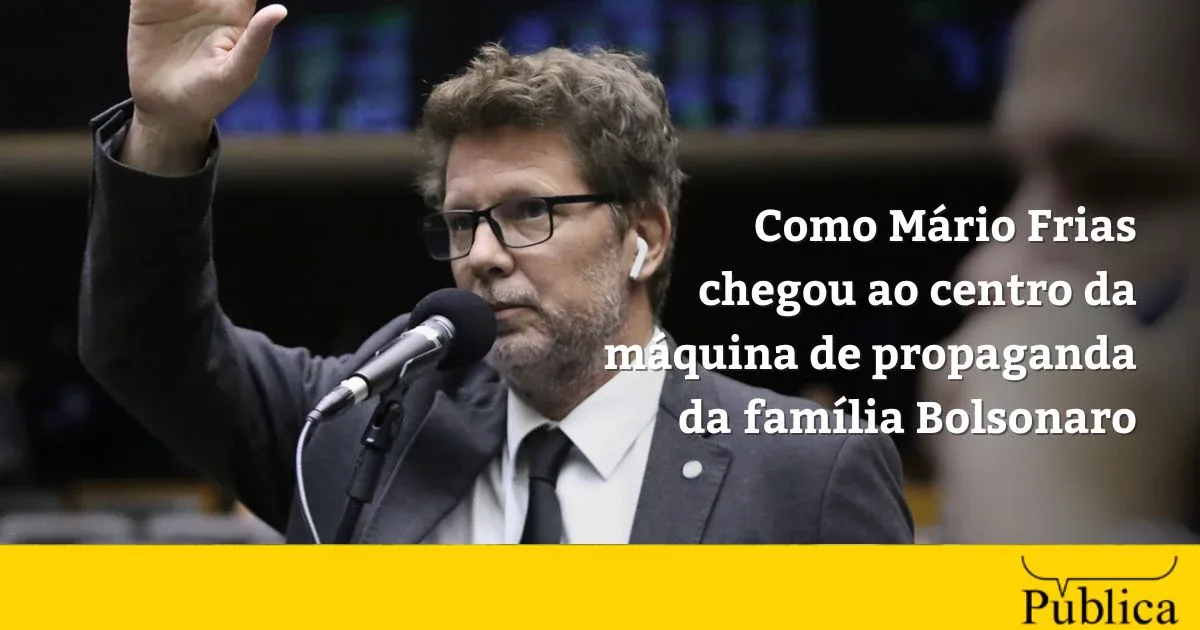 Armas, emendas e o filme de Bolsonaro colocam Mário Frias no foco da PF