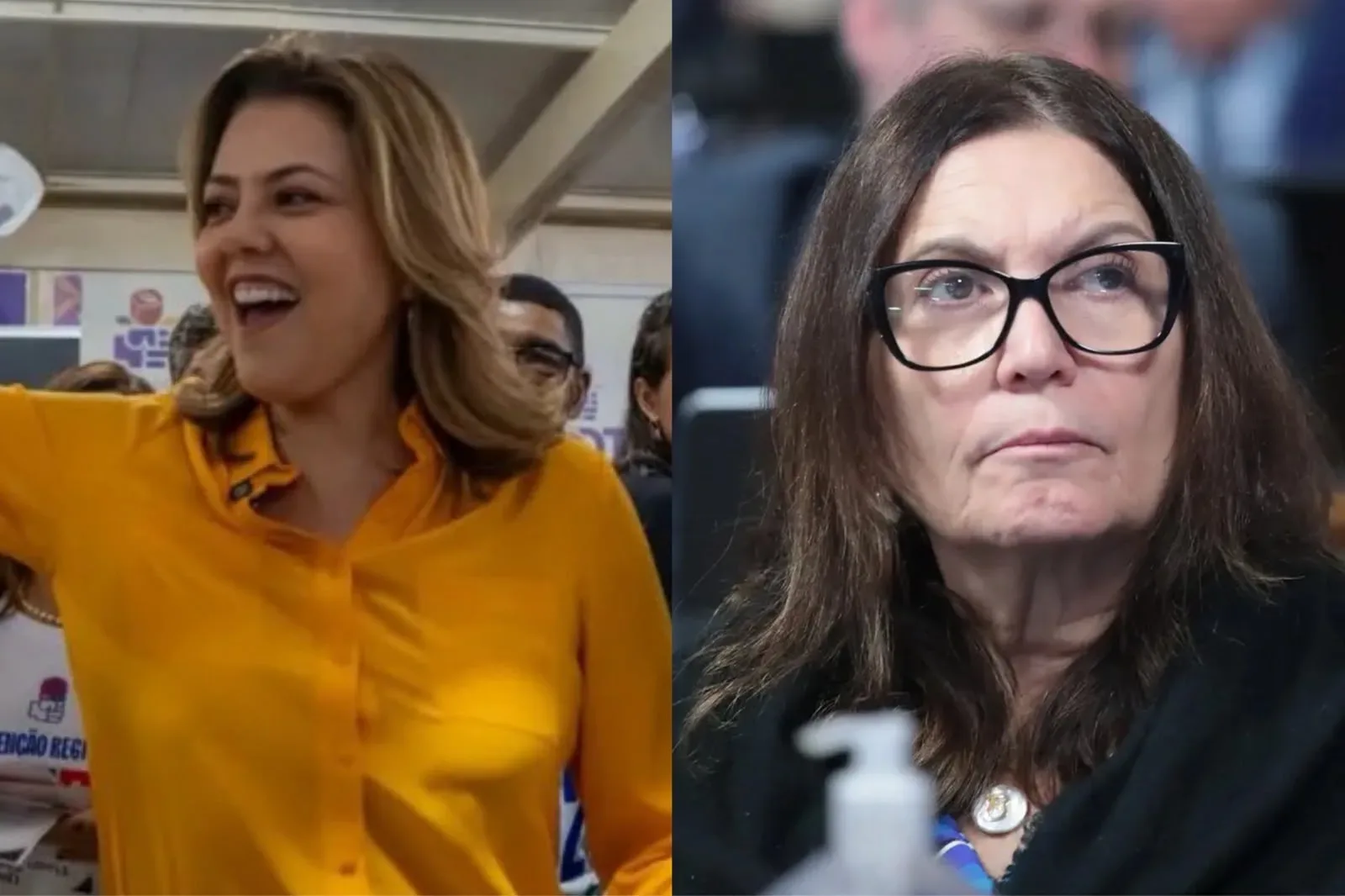 Michelle lidera corrida ao Senado no DF, aponta pesquisa; Leila e Bia têm 18%