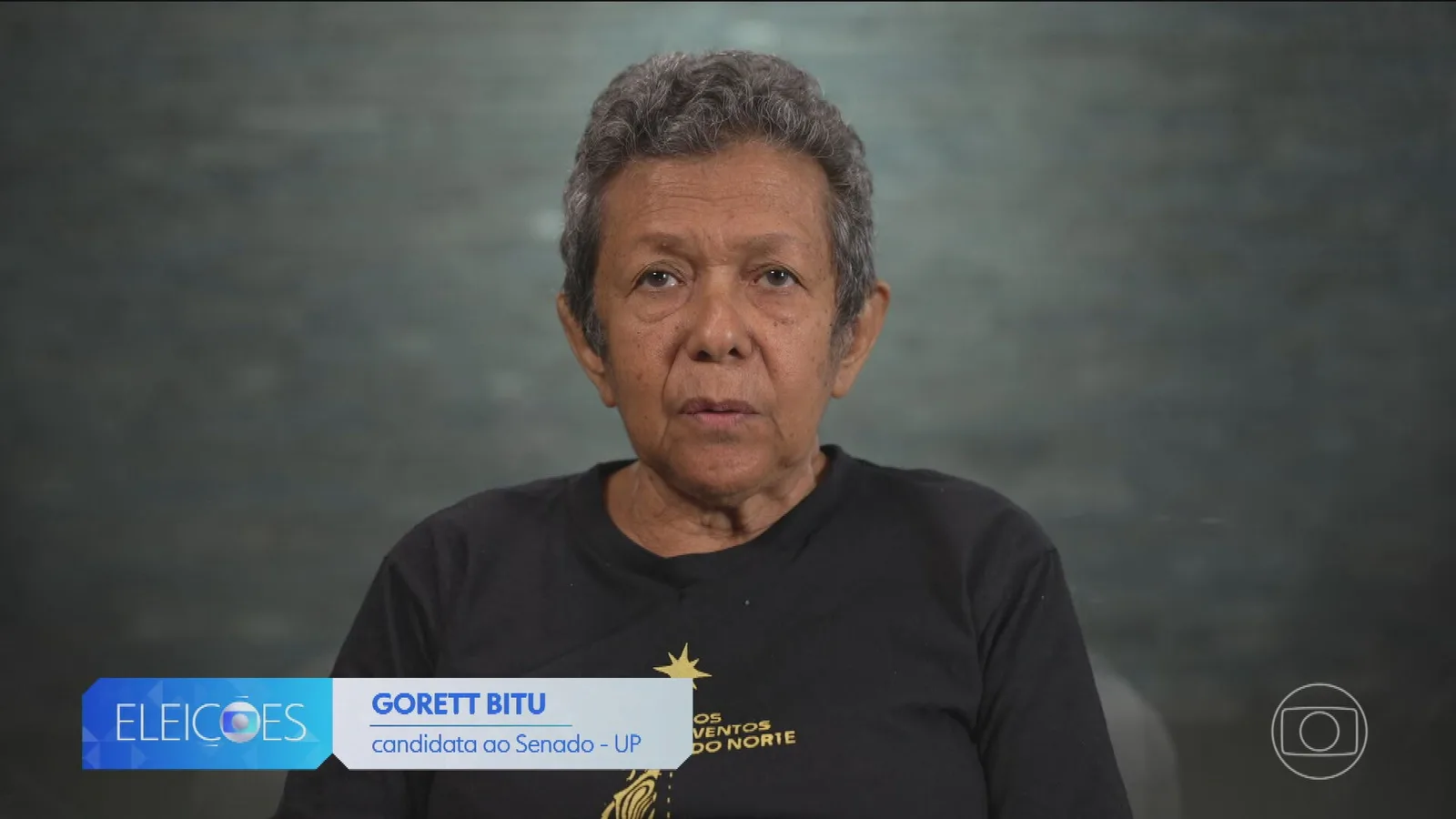 Gorett Bitu concorre ao Senado por Pernambuco com o número 801