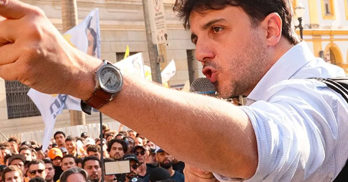 Renan Santos rejeita alianças com Flávio Bolsonaro e Lula em eventual segundo turno