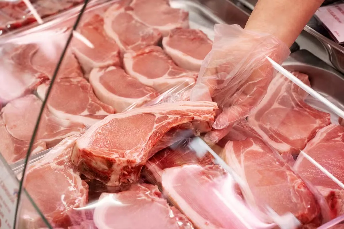 Exportações de carne suína passam de 1 milhão de toneladas no ano