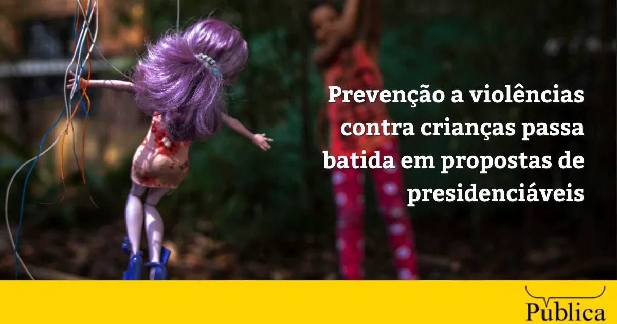 Programas presidenciais citam infância, mas priorizam punição e segurança pública