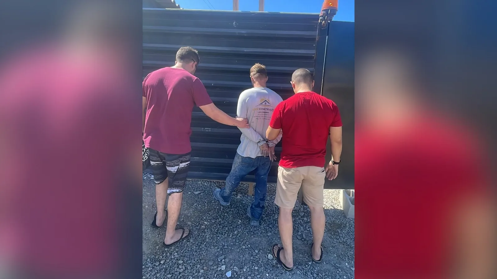 Homem é preso em Fortaleza por suspeita de abusos contra duas crianças em Timon