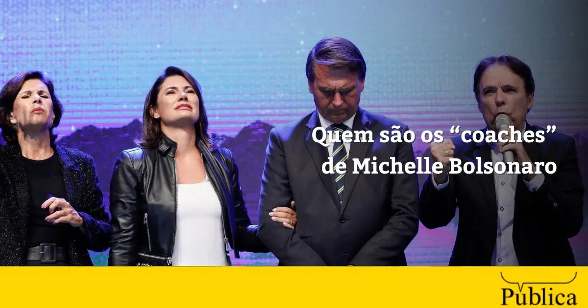 A rede evangélica que ampliou a influência política de Michelle Bolsonaro