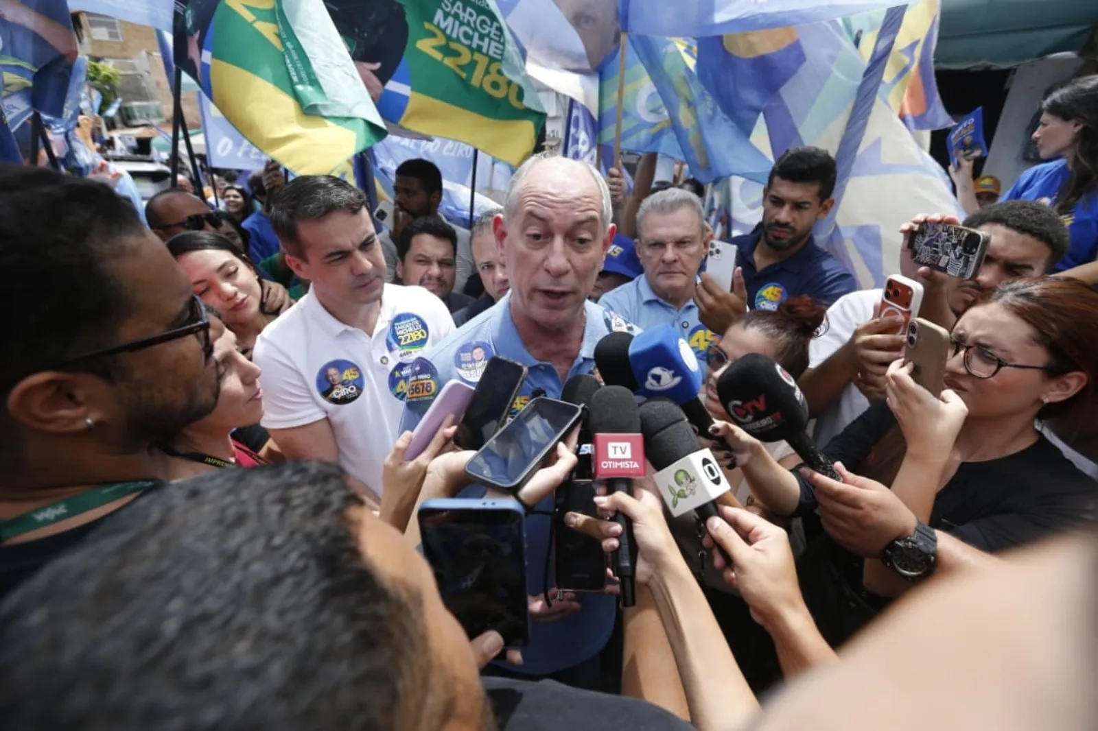 Ciro promete mutirão de laudos e apoio para acesso ao BPC no Ceará