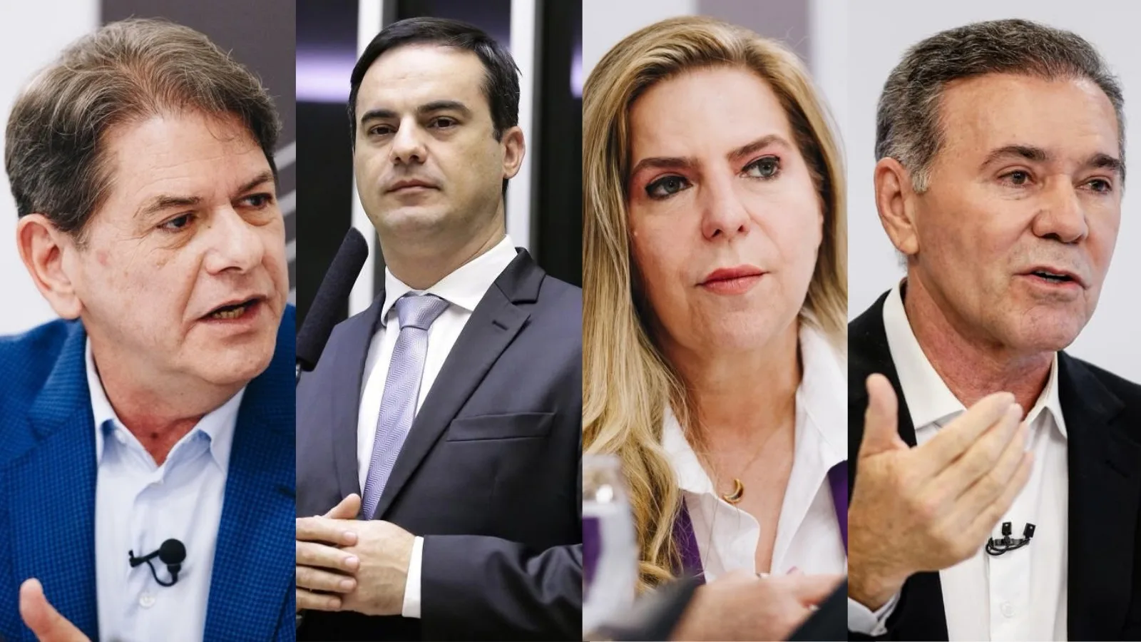 Cid Gomes lidera disputa pelo Senado no Ceará, aponta Quaest
