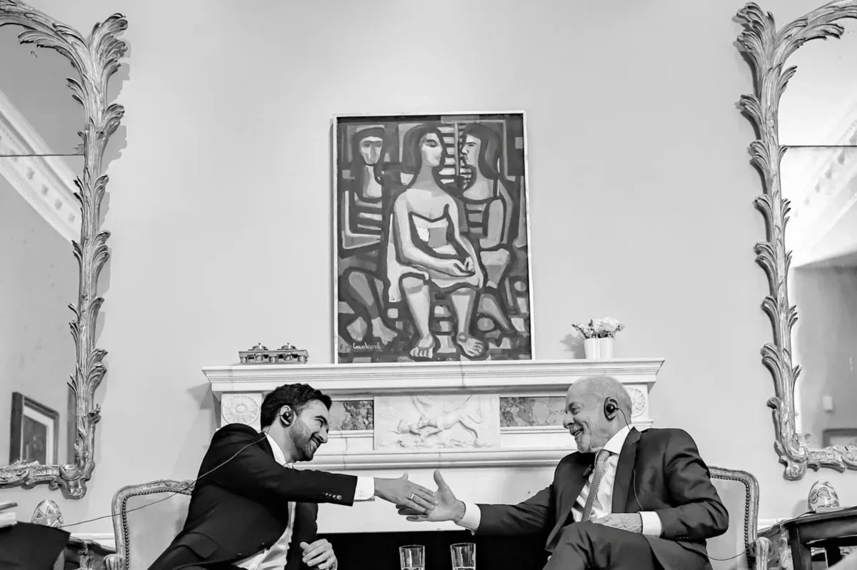 Lula e prefeito de Nova York discutem pobreza, custo de vida e jornada de trabalho