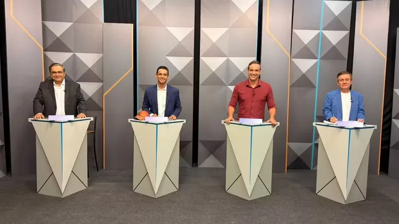 Candidatos do RN divergem sobre apoio a Lula e propostas para serviços públicos
