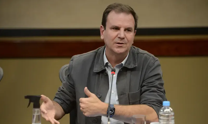 Imagem de Paes supera a de Ruas em pesquisa sobre o governo do Rio