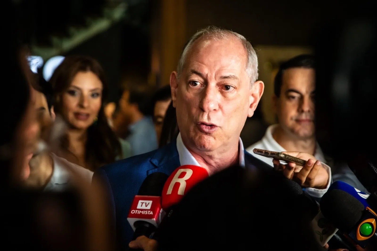 Ciro condiciona futuro da Enel no Ceará a sua eventual gestão