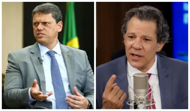 Tarcísio lidera disputa pelo governo de São Paulo com 50,7%, diz pesquisa