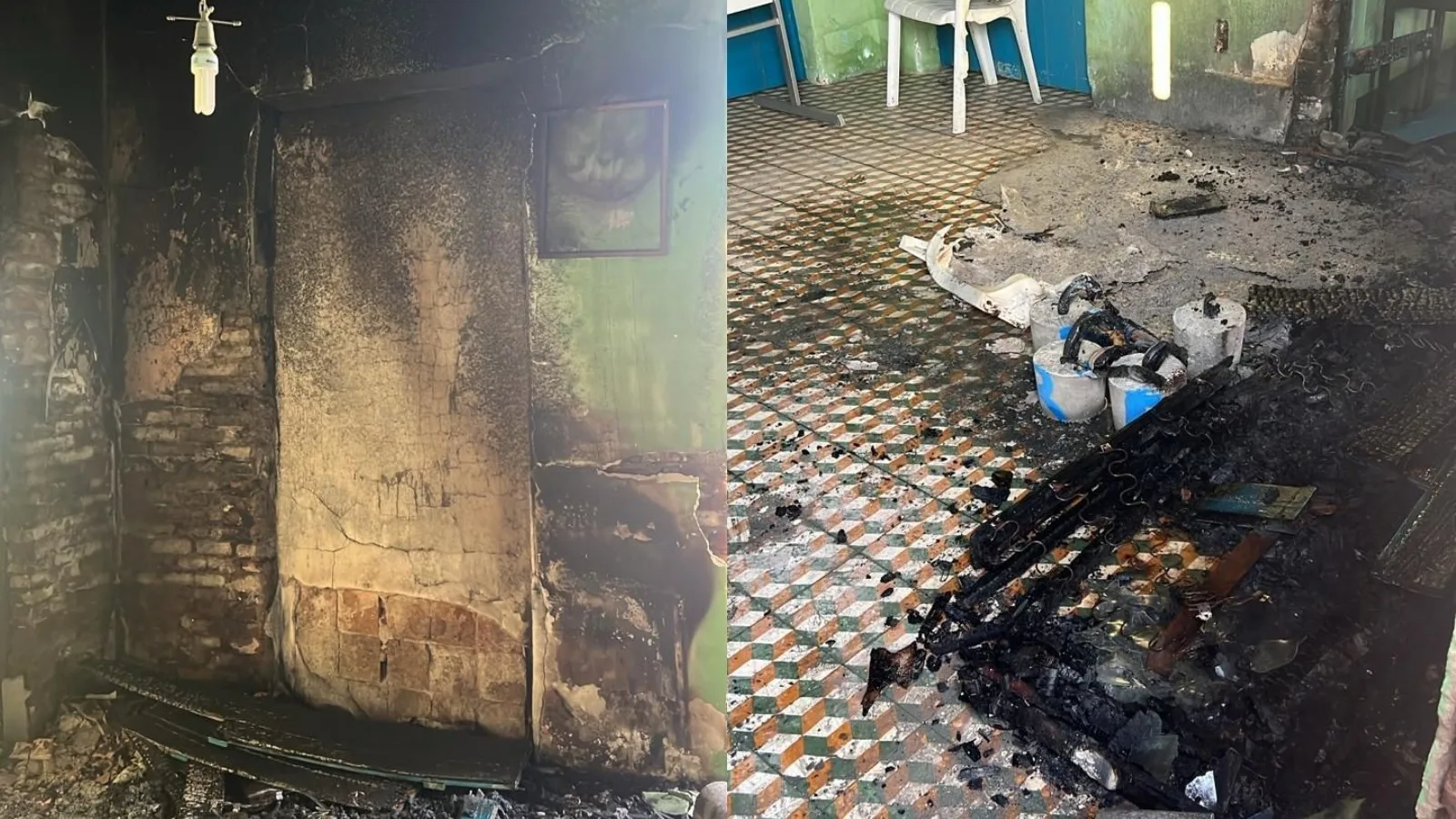 Comitê de Rômulo Ponte é incendiado em Cariré, no Ceará