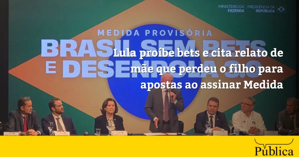 MP tira bets do ar e define prazo para resgate de saldos