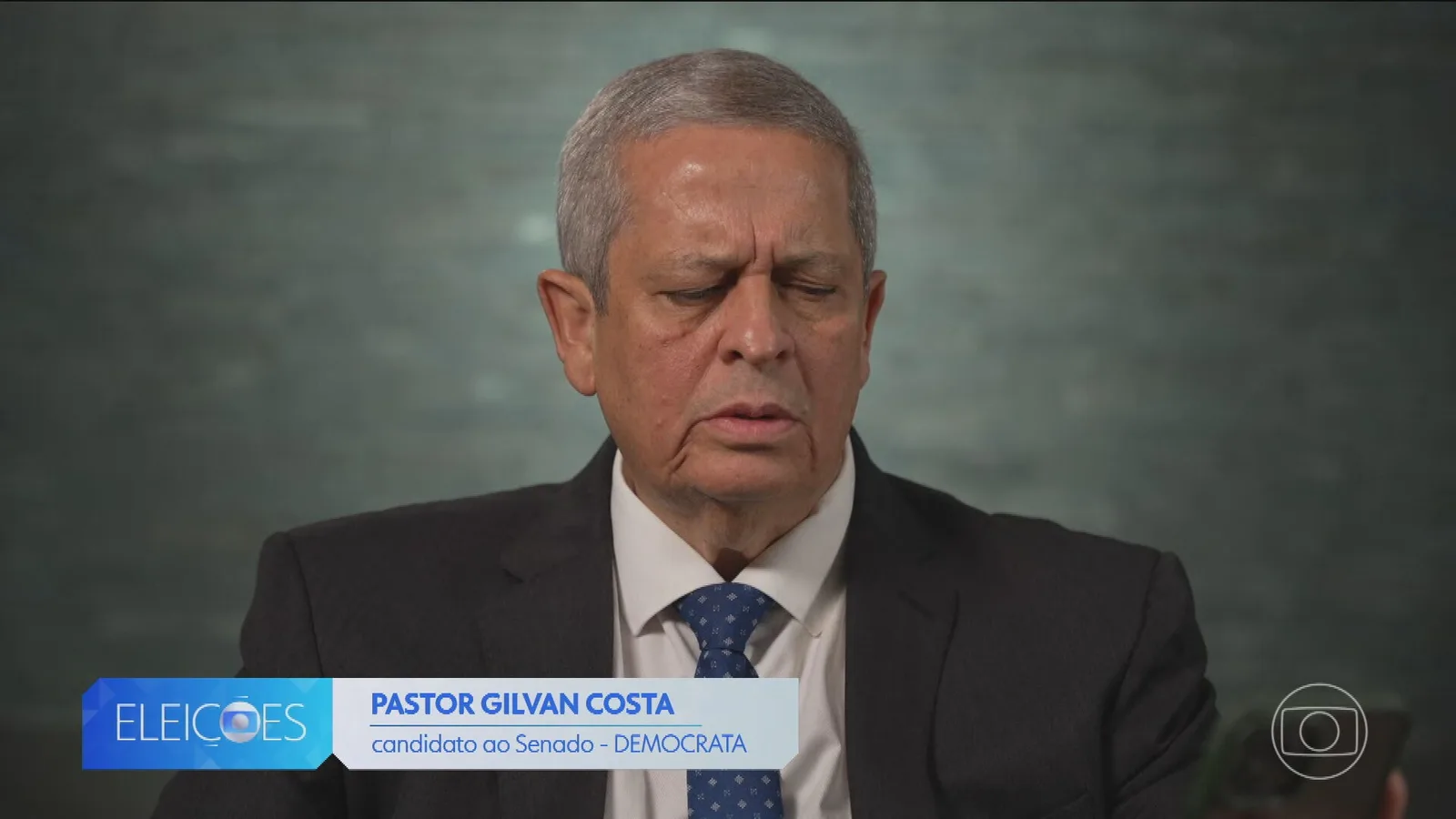 Pastor Gilvan Costa concorre ao Senado por Pernambuco com número 355
