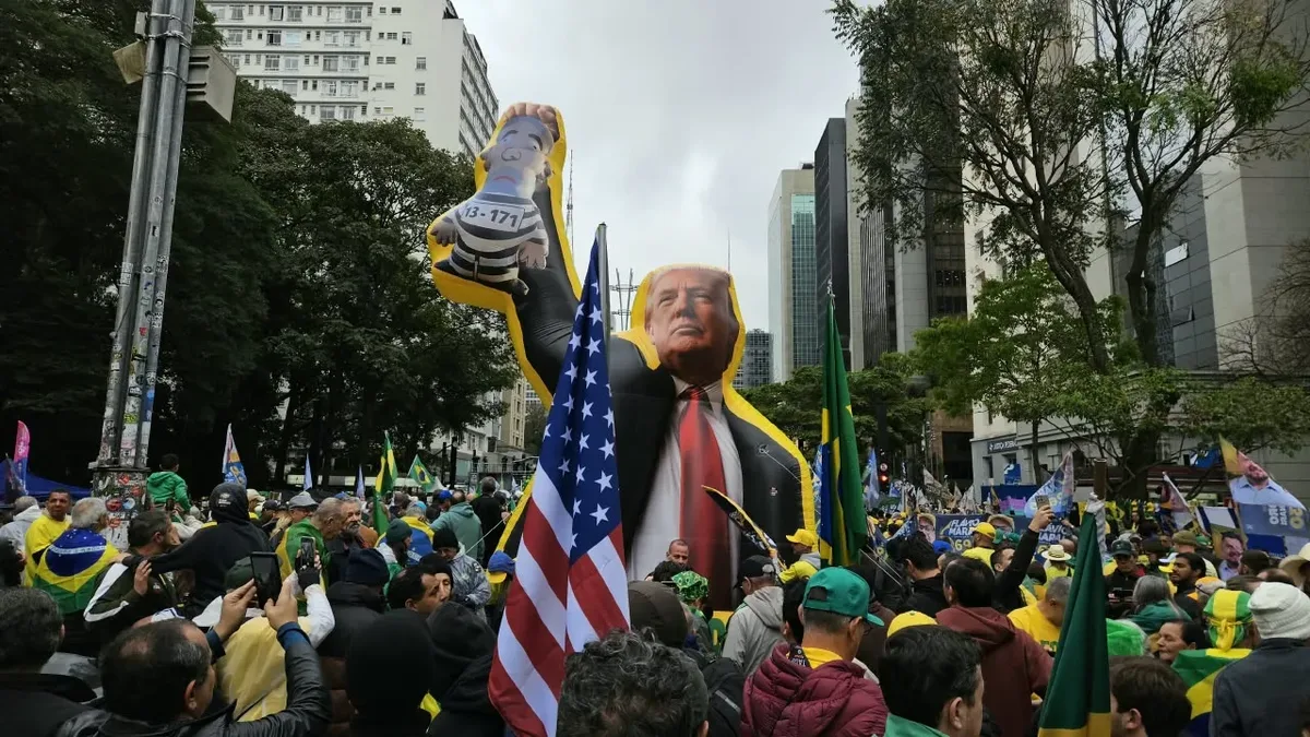 Moraes domina discursos em ato de 7 de Setembro na Paulista