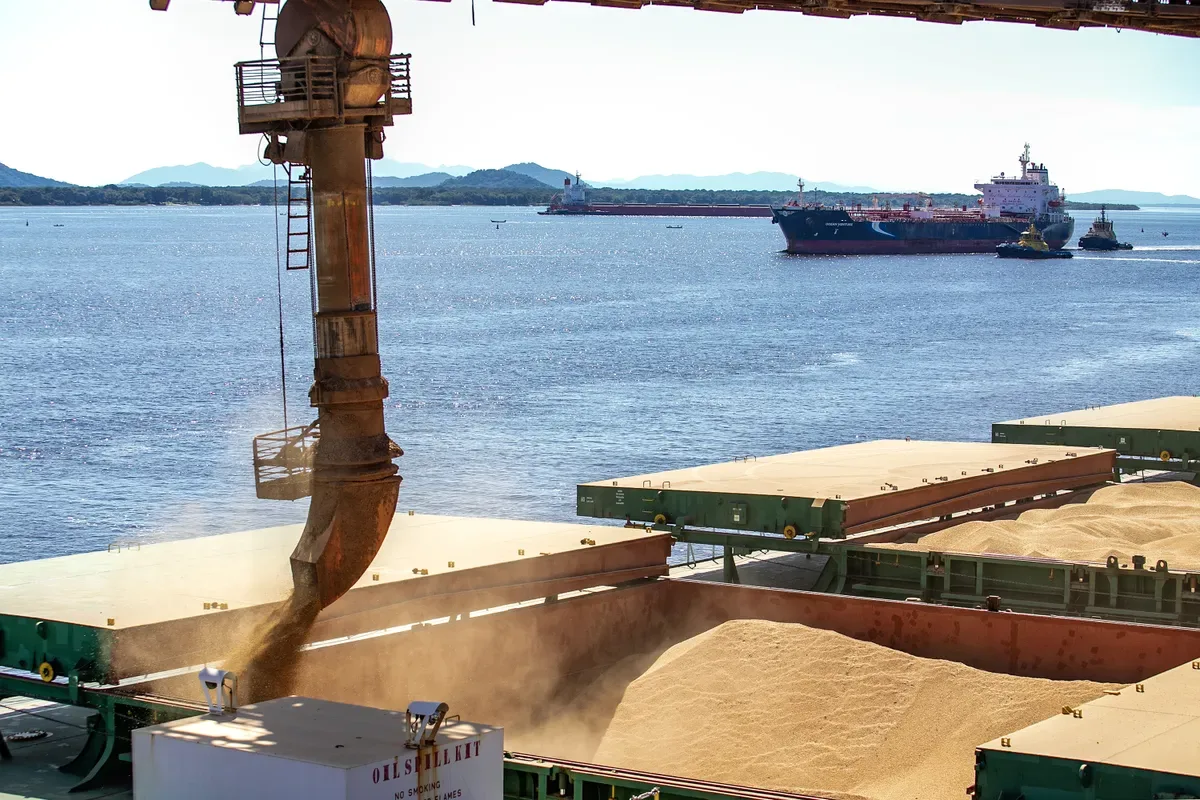 Exportações do agronegócio somam US$ 87 bilhões até junho