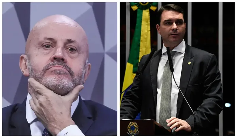 Empresa de Flávio Bolsonaro divide endereço com firmas do Careca do INSS