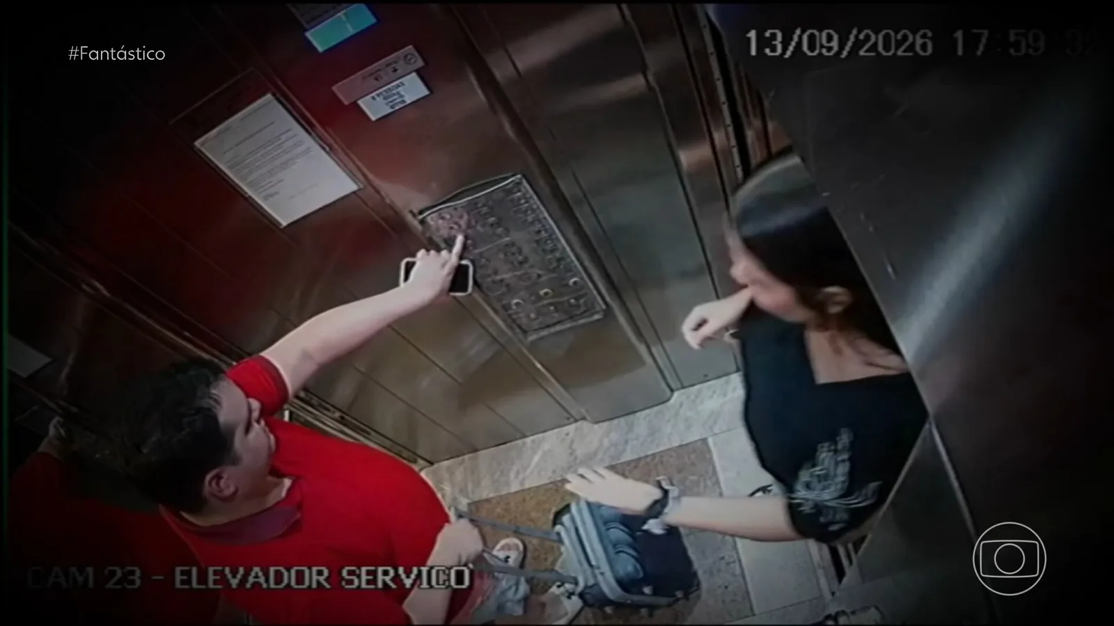Síndica relata busca por celular de estudante após morte em Fortaleza