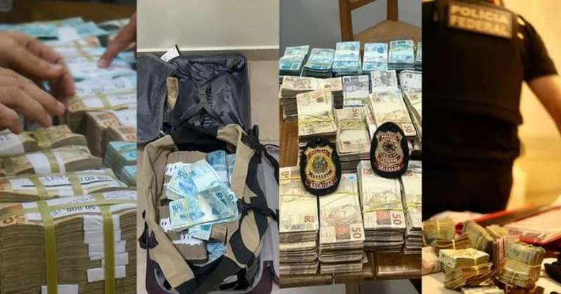 PF apreende dinheiro e afasta agentes em operações contra desvios no Pará