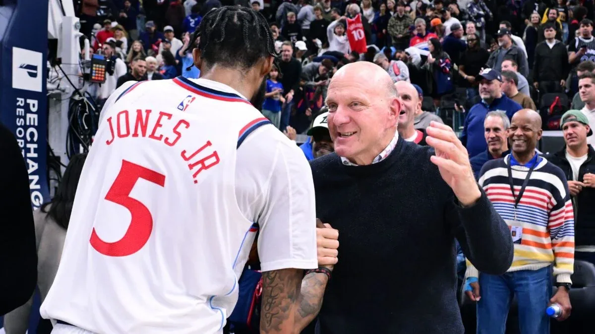 Steve Ballmer lidera ranking de donos esportivos mais ricos dos EUA