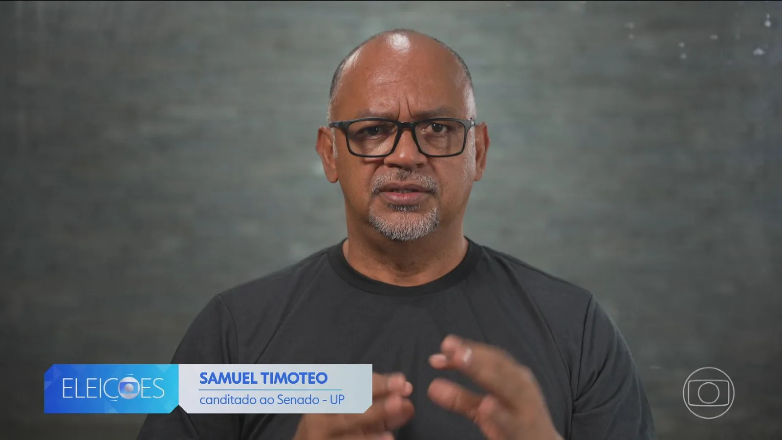 Samuel Timoteo concorre ao Senado por Pernambuco com o número 800