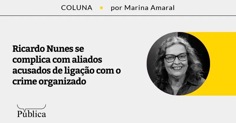 Operação sobre transporte amplia pressão política sobre Ricardo Nunes