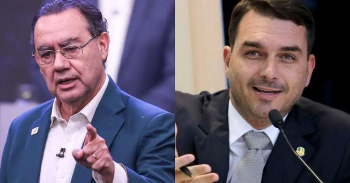 Augusto Cury critica Flávio Bolsonaro e promete ministros de outros partidos