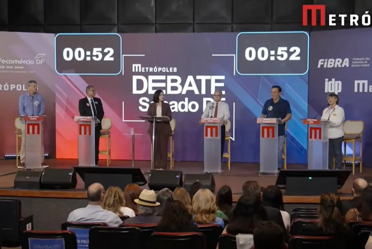 Debate ao Senado no DF aborda Fundo Constitucional, BRB e escala 6×1