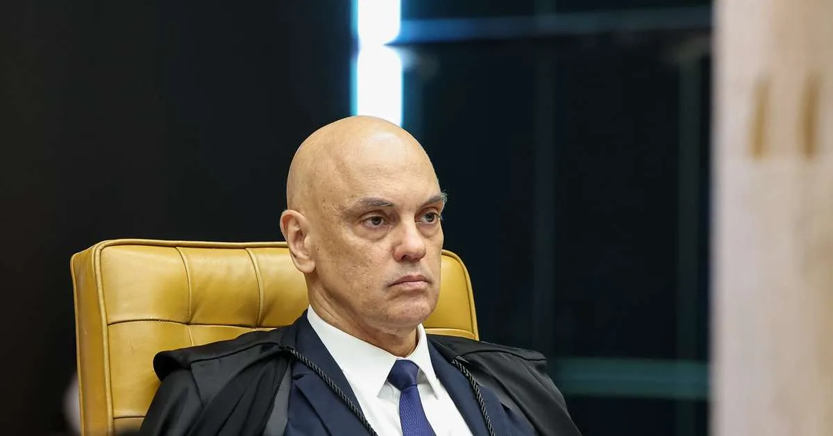 Moraes nega mensagens sobre Paulo Gonet e Andrei Rodrigues no caso Banco Master