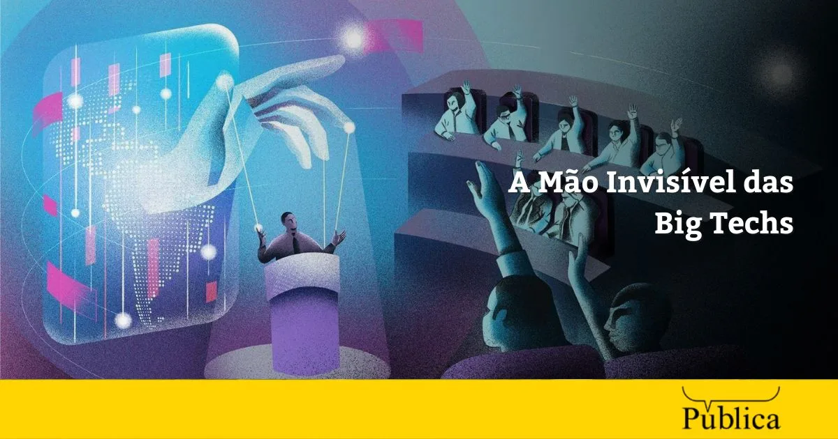 Big Techs ampliam lobby global para influenciar leis e regulações